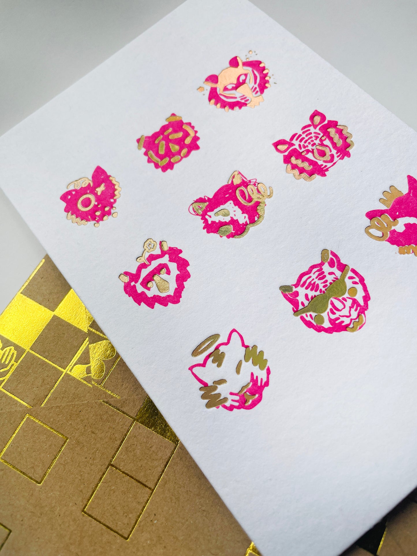 Baagh Mama Greeting Card