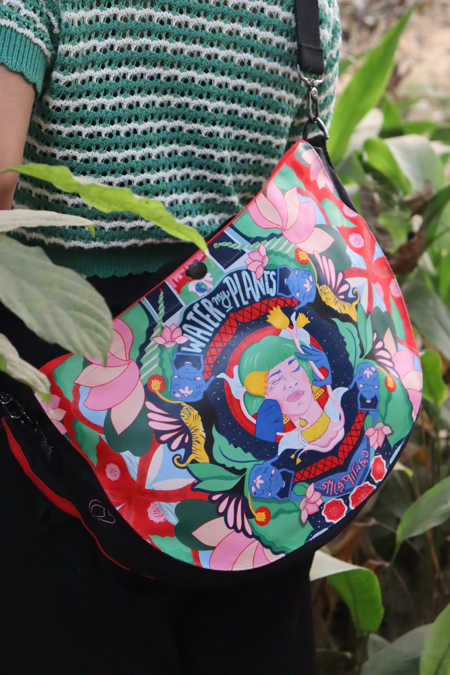 Water My Plants Bag