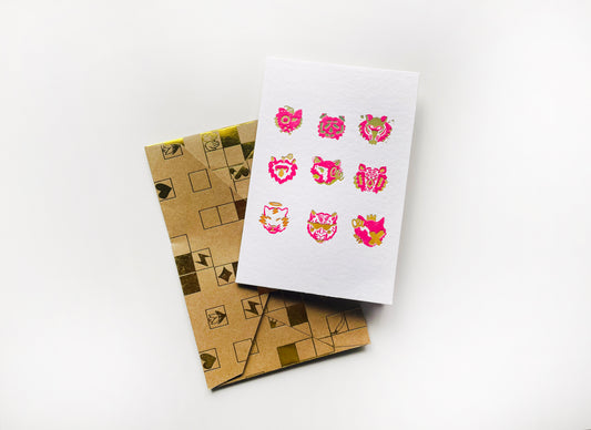 Baagh Mama Greeting Card